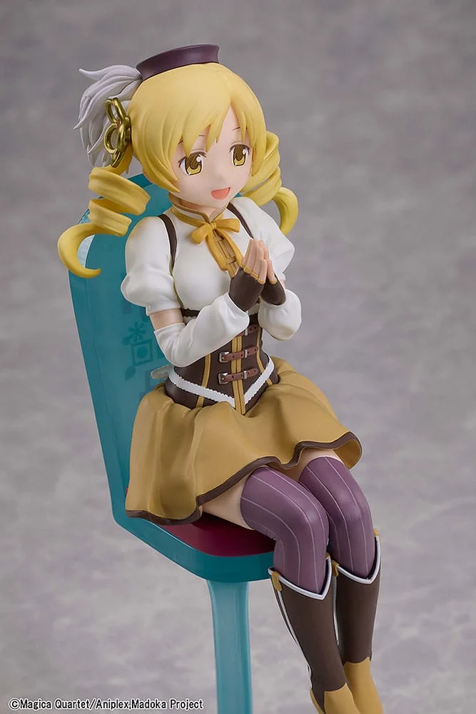 Puella Magi Madoka Magica The Movie: Rebellion PVC Statue Mami Tomoe Tea Party Cake Song Ver. 18 cm